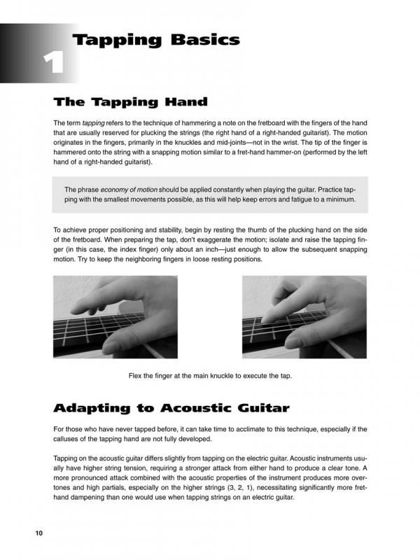 ACOUSTIC ARTISTRY, TAPPING, SLAPPING, AND PERCUSSION TECHNIQUES FOR