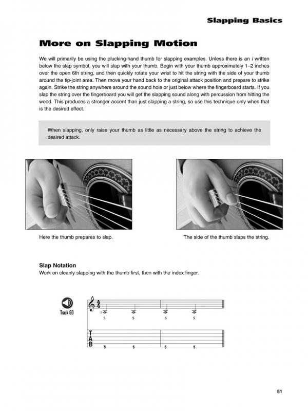 ACOUSTIC ARTISTRY, TAPPING, SLAPPING, AND PERCUSSION TECHNIQUES FOR