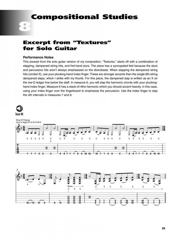 ACOUSTIC ARTISTRY, TAPPING, SLAPPING, AND PERCUSSION TECHNIQUES FOR