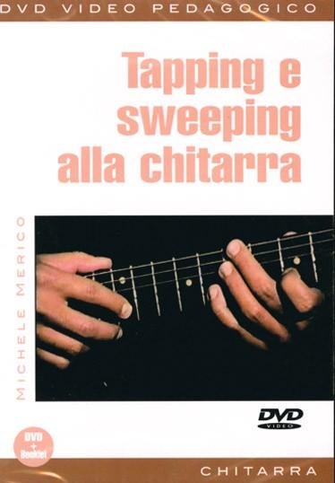 TAPPING E SWEEPING ALLA CHITARRA TABLATURE DVD Arpeggi Settima Scale ...